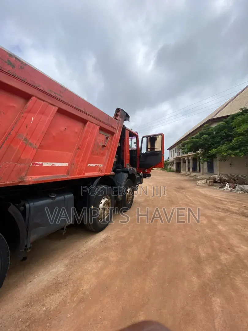 Man Diesel Double Axle