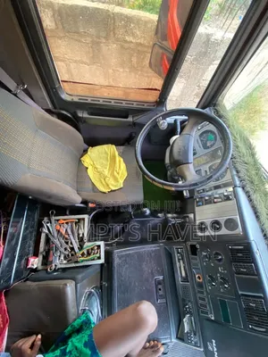 Man Diesel Double Axle