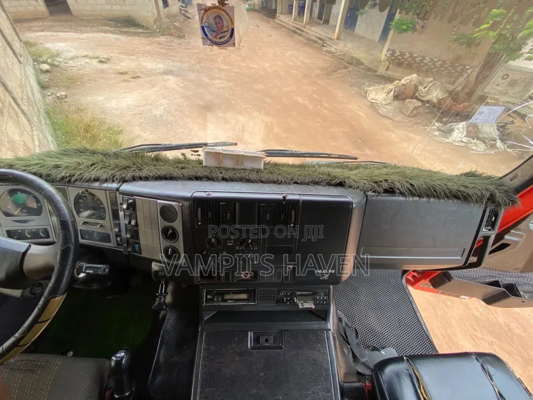 Man Diesel Double Axle