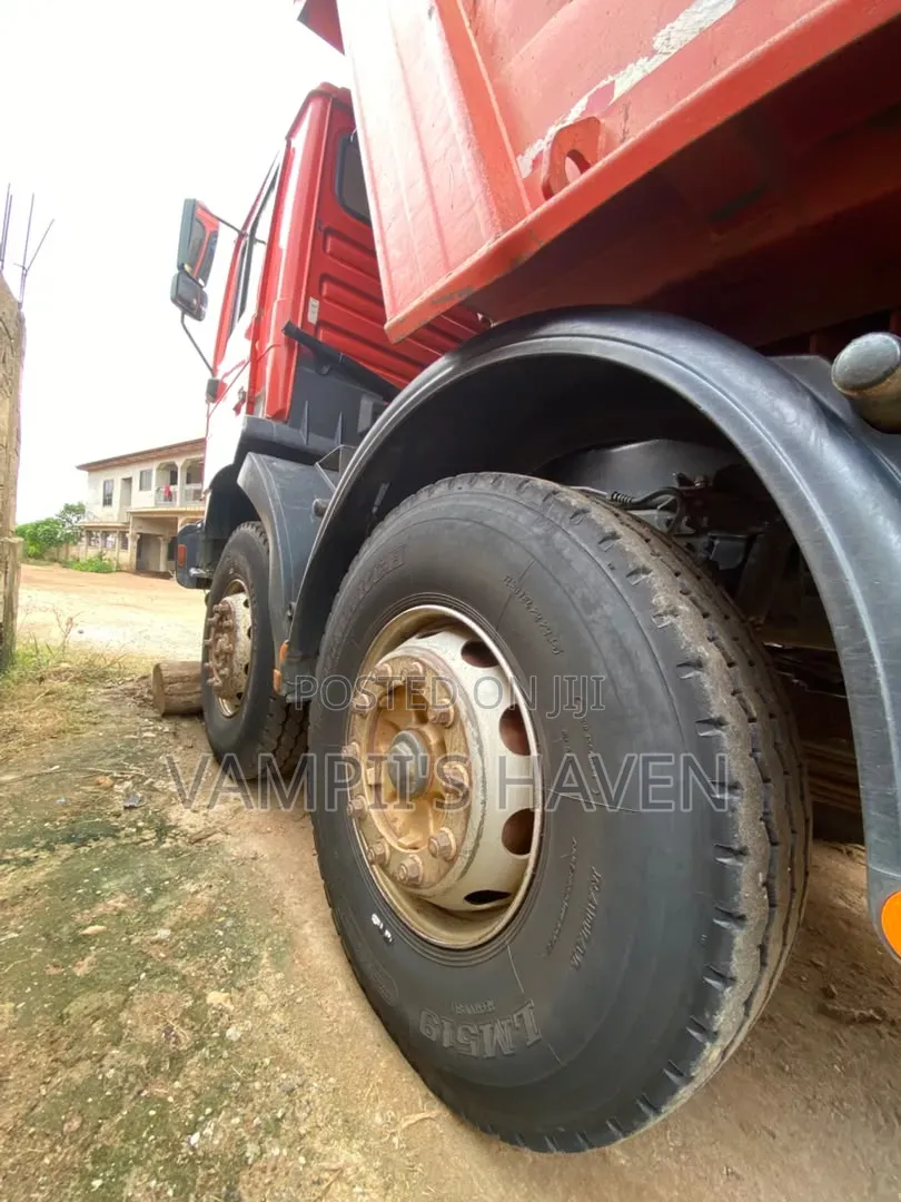 Man Diesel Double Axle