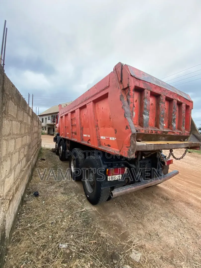 Man Diesel Double Axle