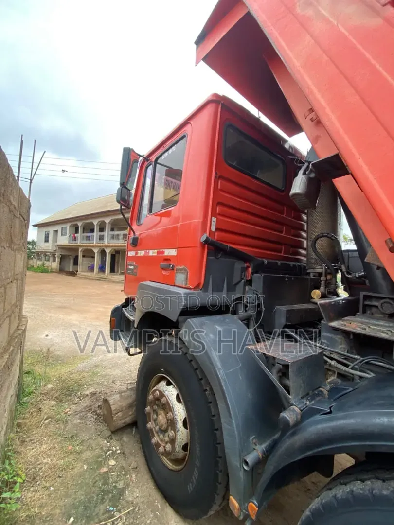 Man Diesel Double Axle