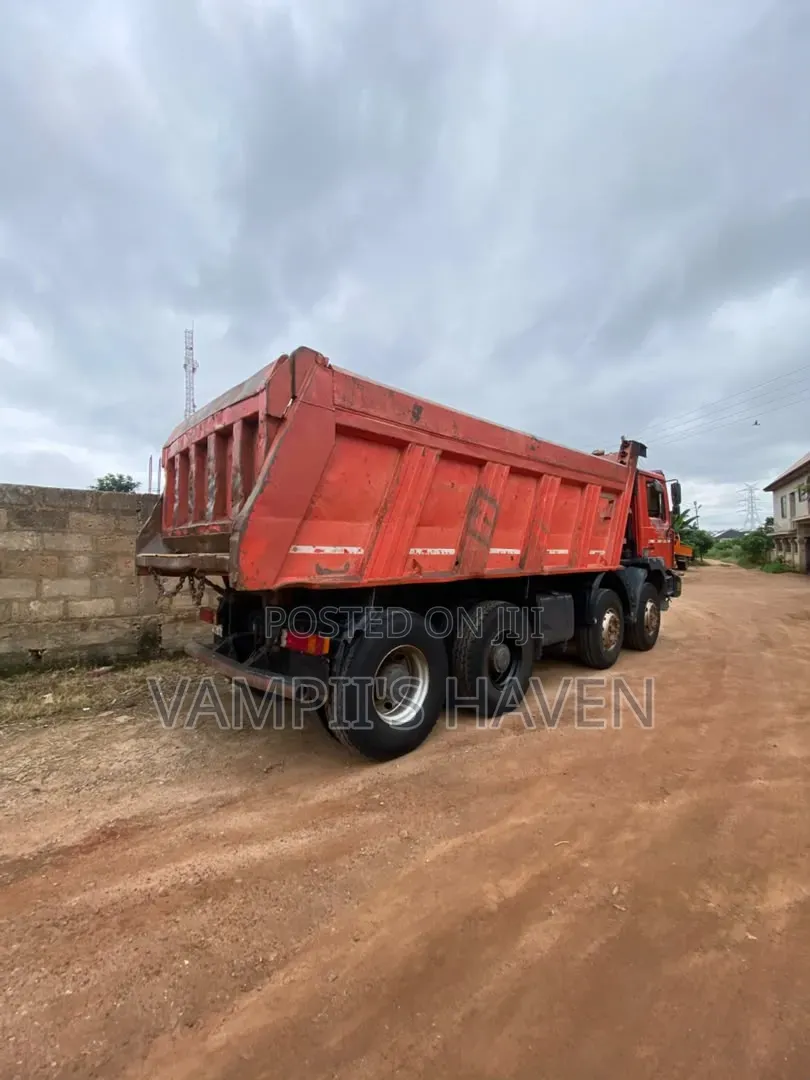 Man Diesel Double Axle