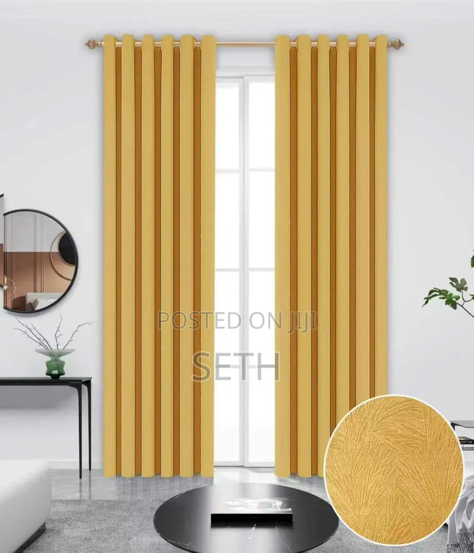 2 in 1 Curtains
