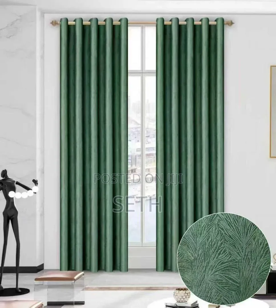 2 in 1 Curtains