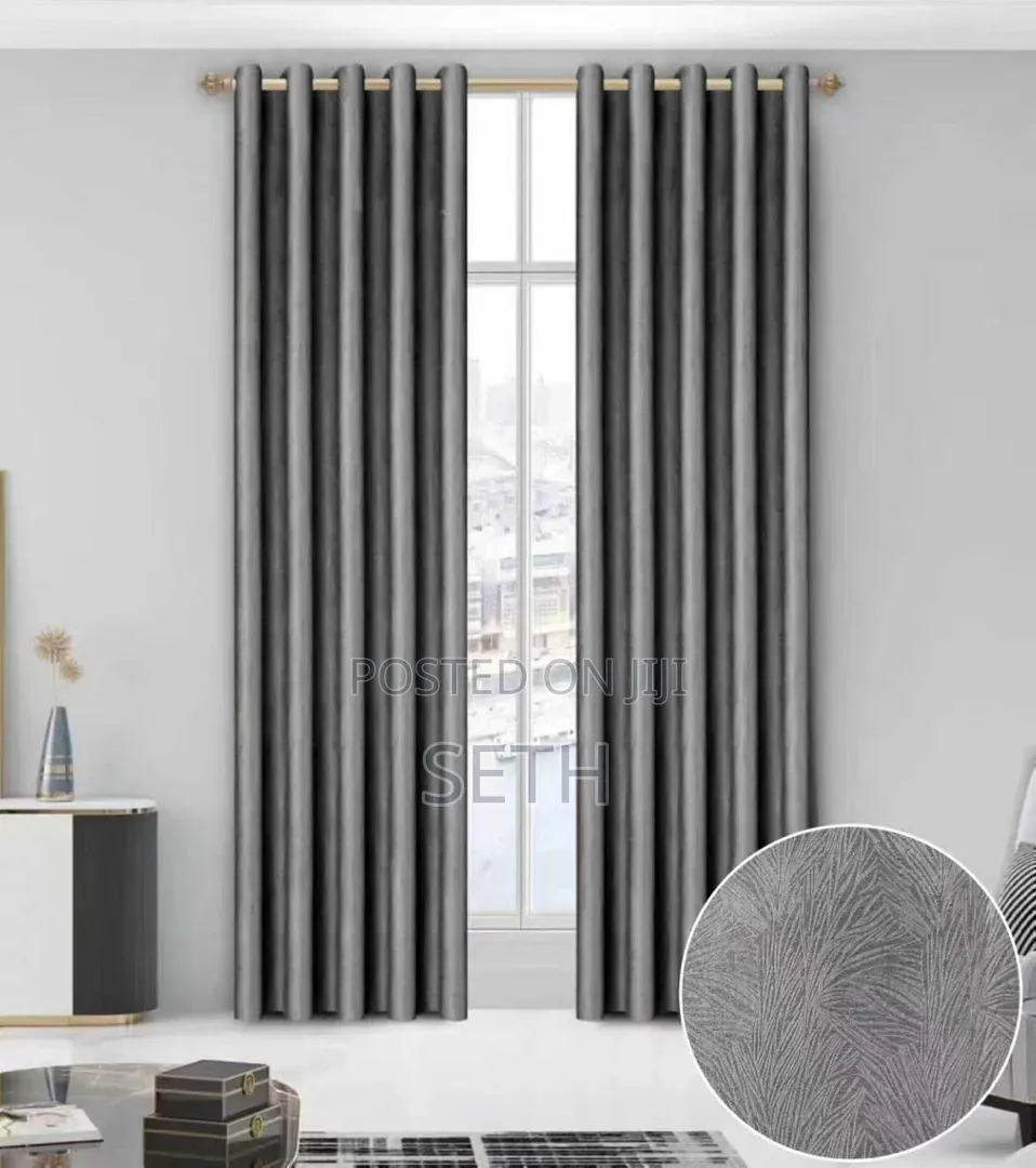 2 in 1 Curtains