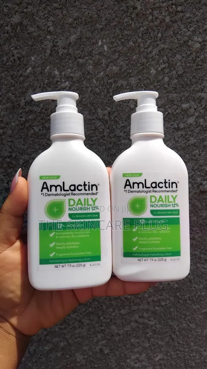 Amlactin Nourishing Body Lotion With 12% Lactic Acid