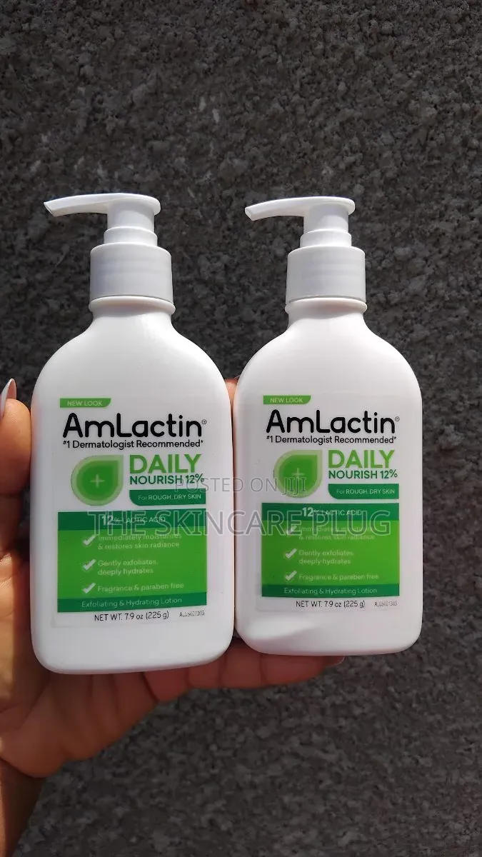 Amlactin Nourishing Body Lotion With 12% Lactic Acid