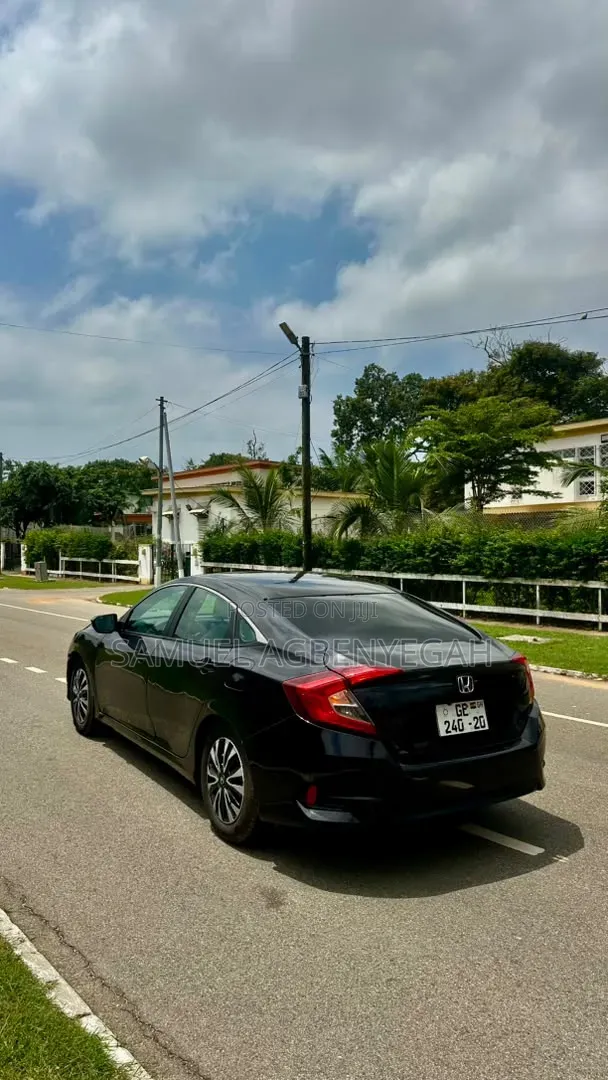 Honda Civic 2018 Black