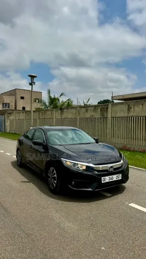 Honda Civic 2018 Black