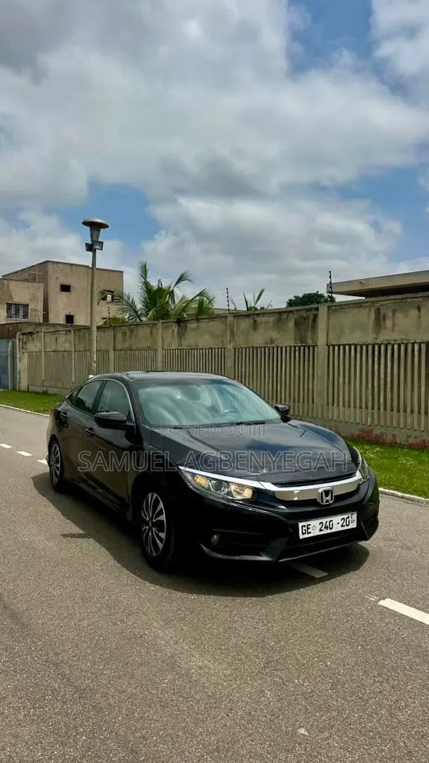 Honda Civic 2018 Black