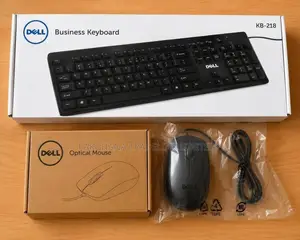 Dell Keyboard and Mouse