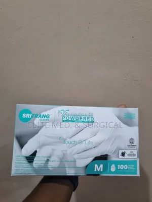 Latex Examination Gloves