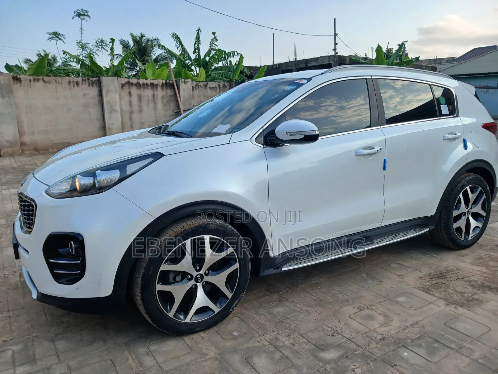 Kia Sportage SX 4dr SUV AWD (2.0L 4cyl Turbo 6A) 2017 White