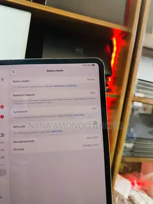 Apple iPad Pro 13 (2024) 256 GB Black