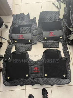 5D Premium Leather Floor Mat/Carpet for Toyota Corolla 2014 to 2019
