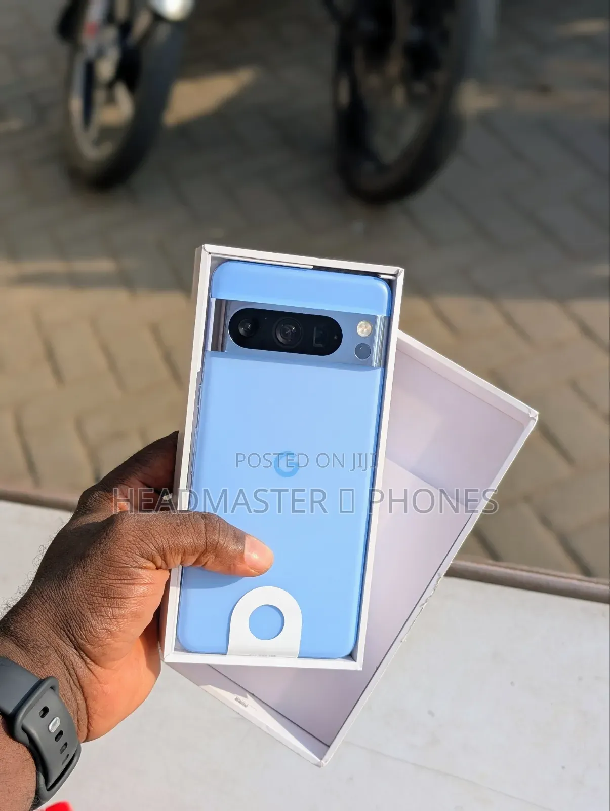 New Google Pixel 8 Pro 128 GB Blue