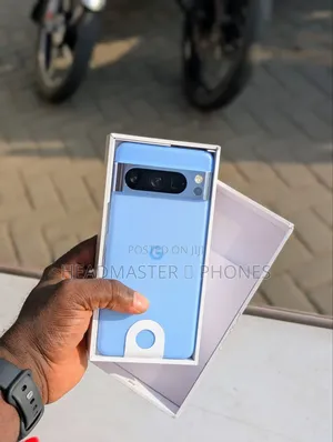 New Google Pixel 8 Pro 128 GB Blue