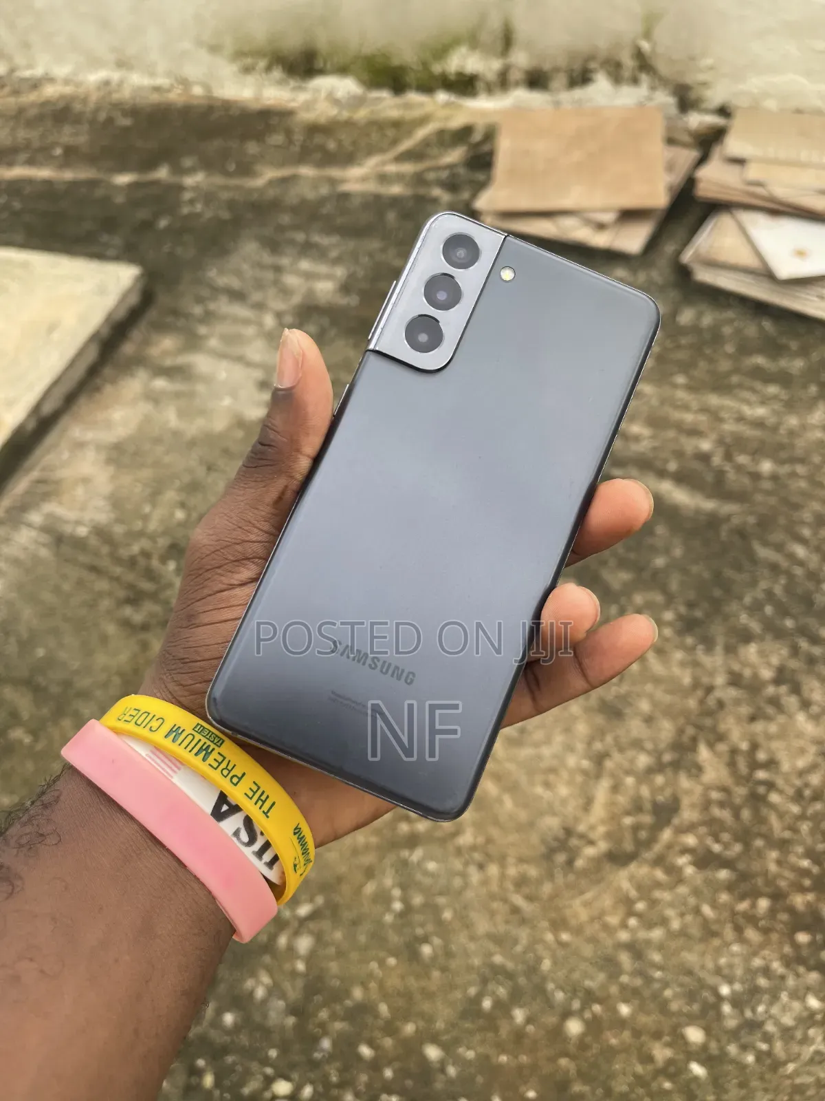 Samsung Galaxy S21 5G 128 GB Gray