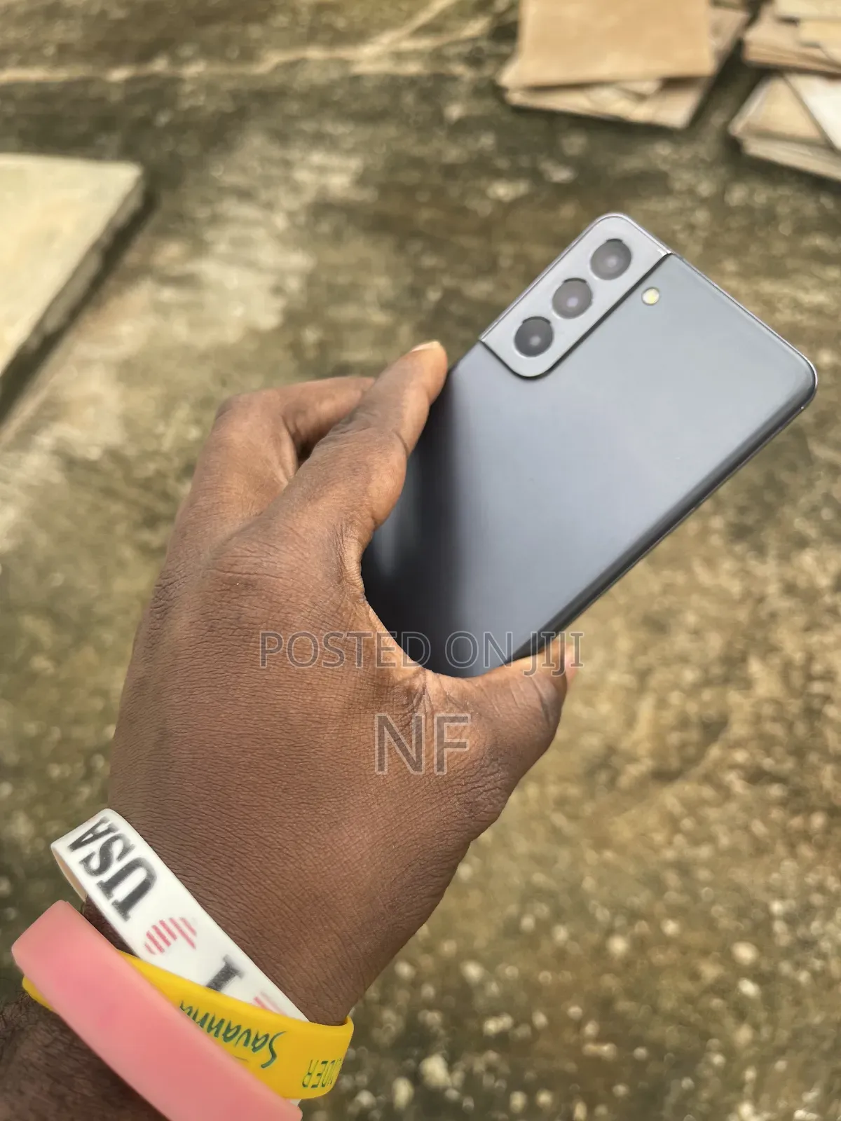 Samsung Galaxy S21 5G 128 GB Gray