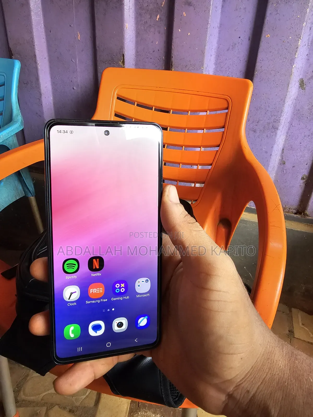 Samsung Galaxy A53 5G 128 GB White