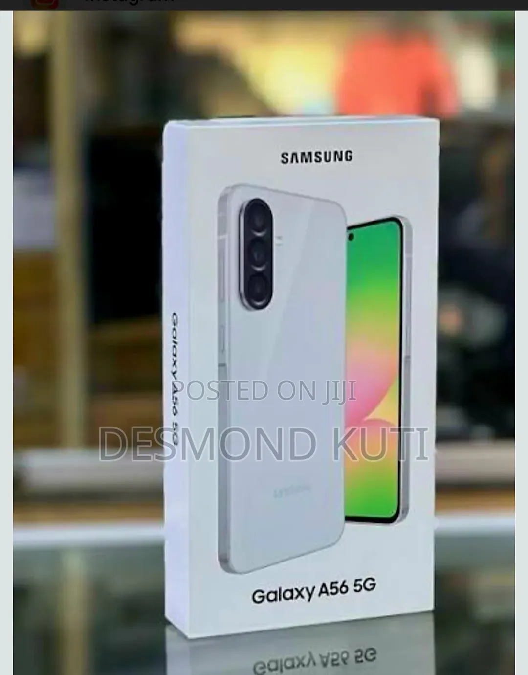 New Samsung Galaxy A56 256 GB White
