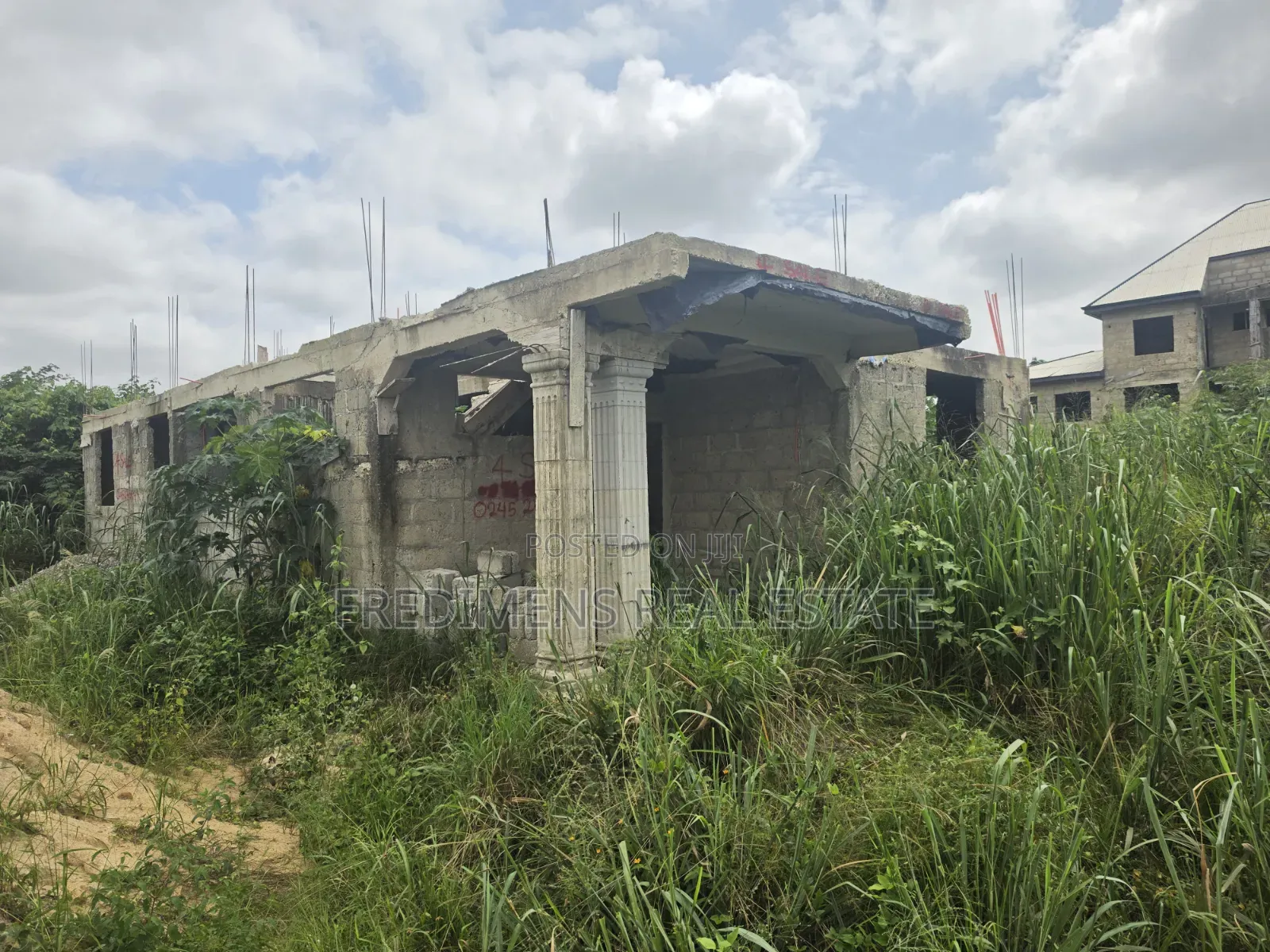 4bdrm House in Fredimens Real, Afigya-Kwabre for sale