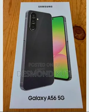 New Samsung Galaxy A56 256 GB White