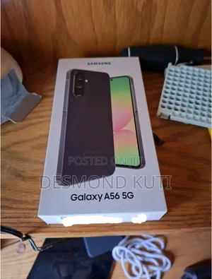 New Samsung Galaxy A56 256 GB White