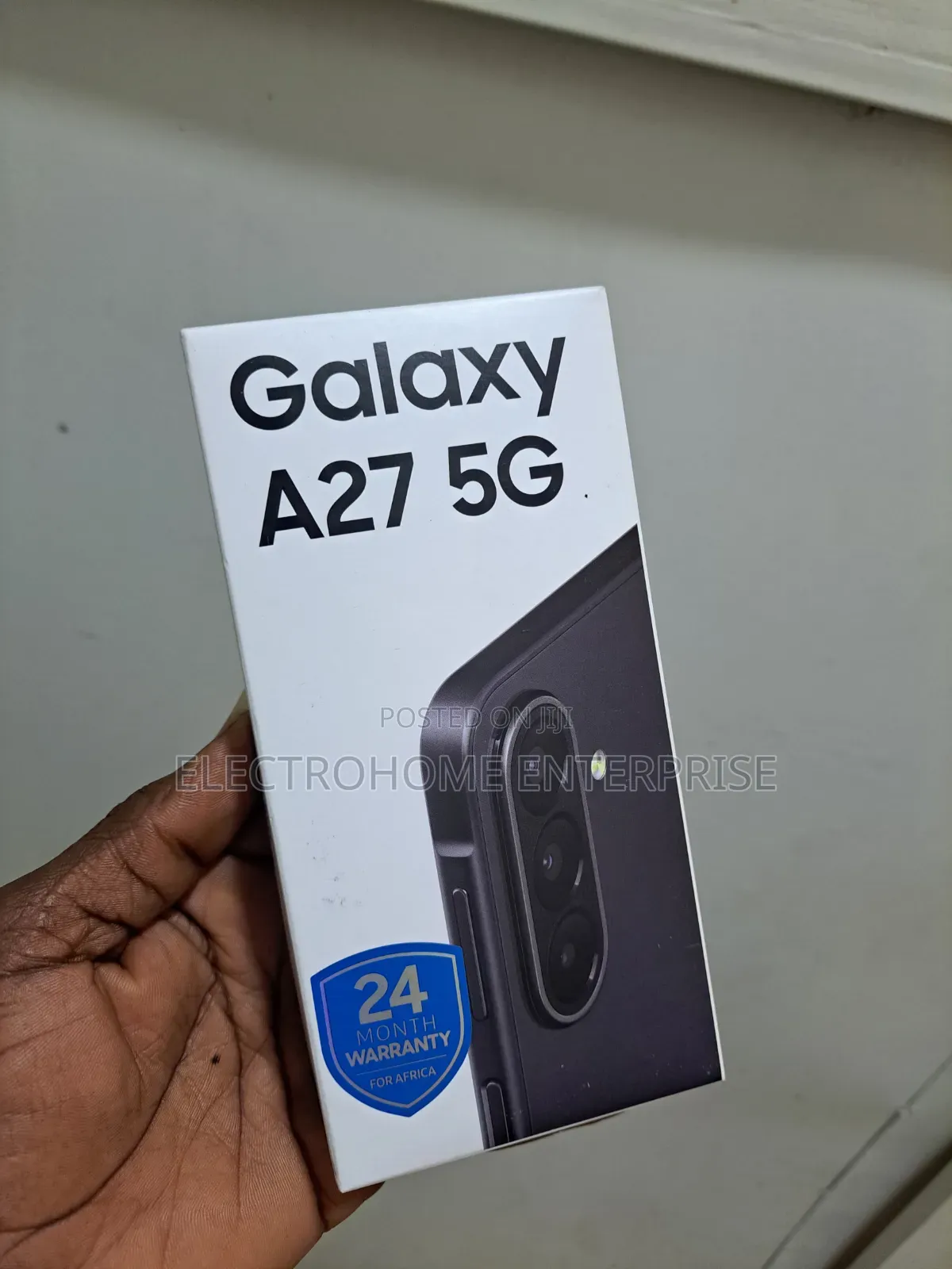 New Samsung Galaxy A27 256 GB Black