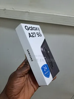 New Samsung Galaxy A27 256 GB Black