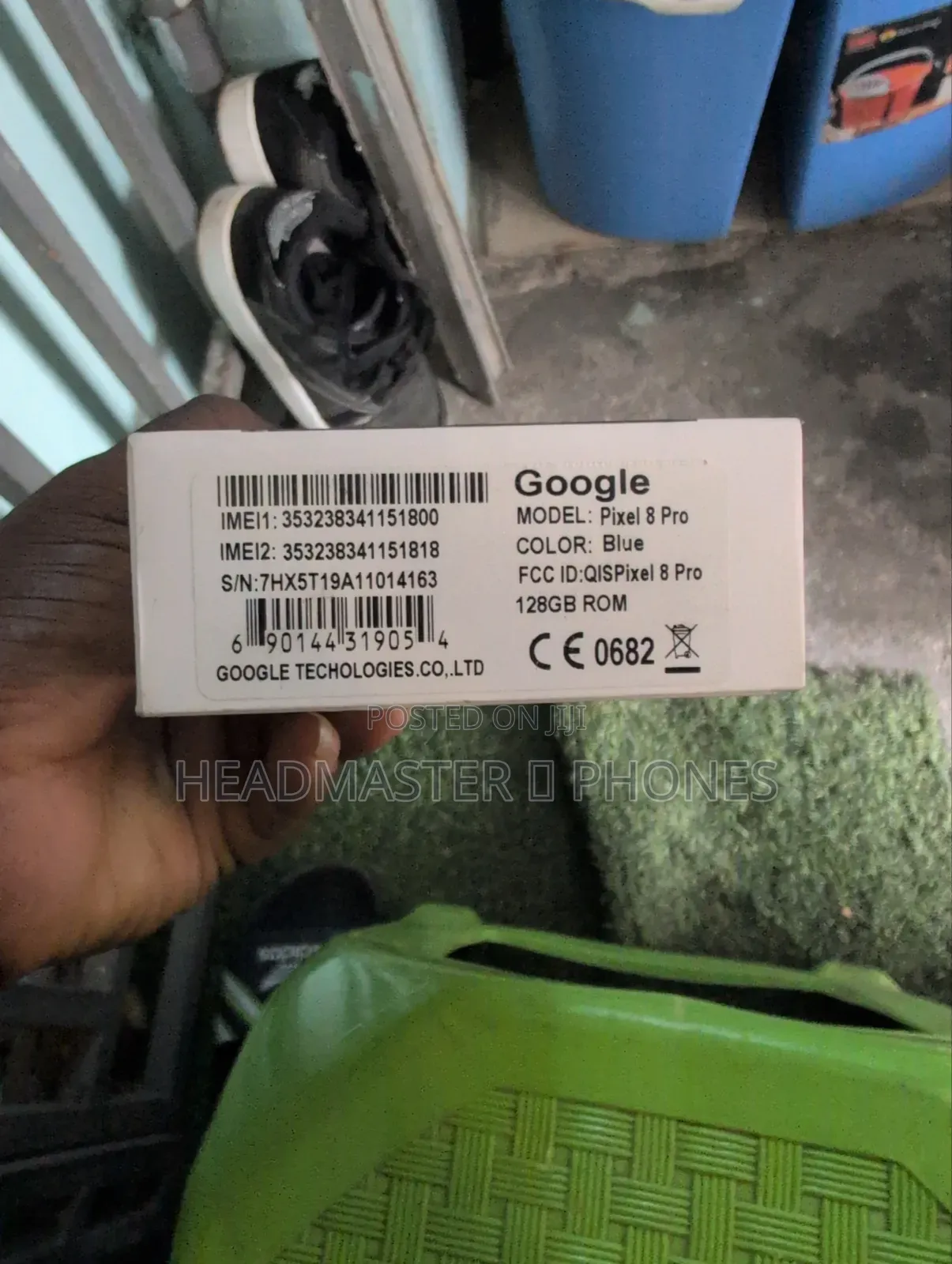 New Google Pixel 8 Pro 128 GB Blue