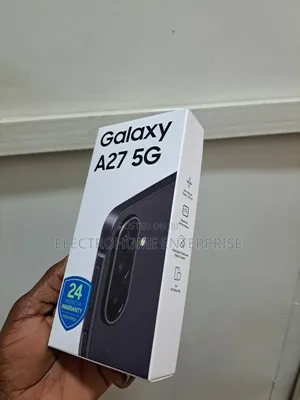 New Samsung Galaxy A27 256 GB Black