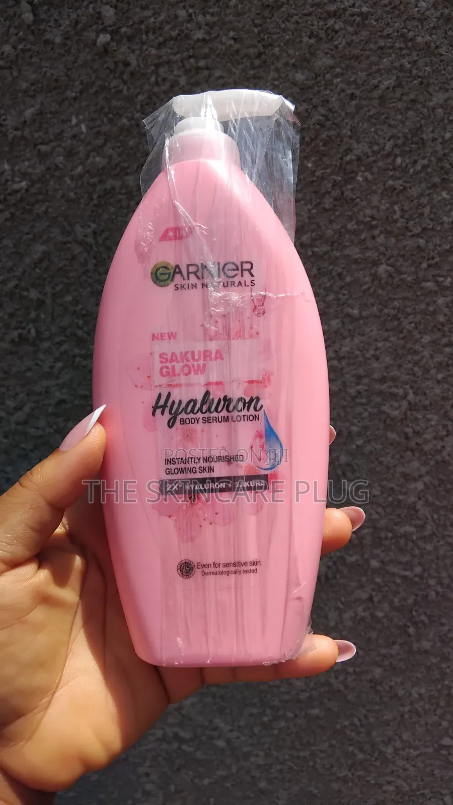 Garnier Glow Brightening Serum Body Lotions