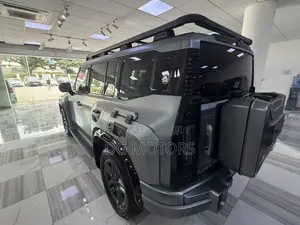 New Jetour T2 2025 Black