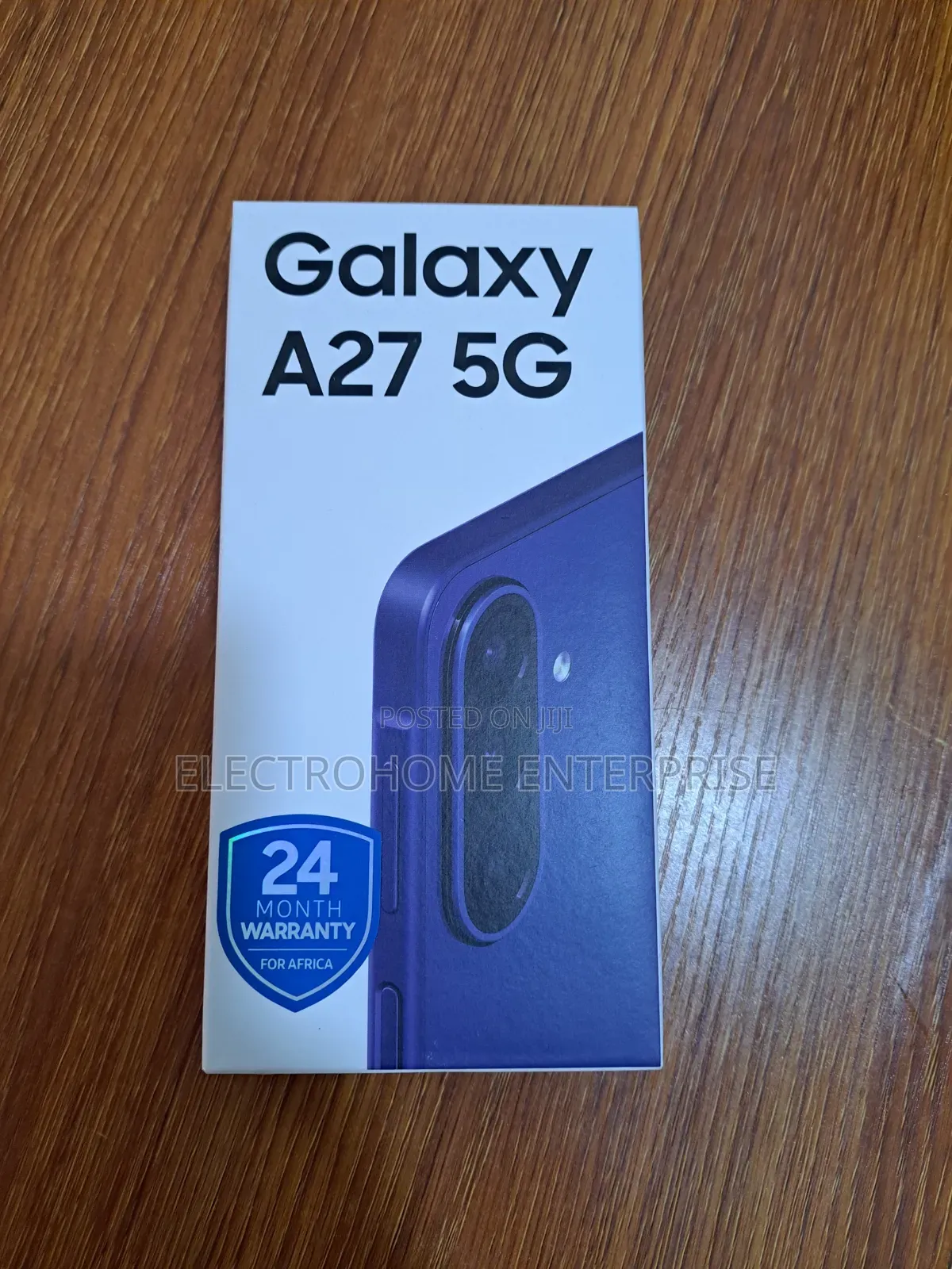 New Samsung Galaxy A27 256 GB Blue