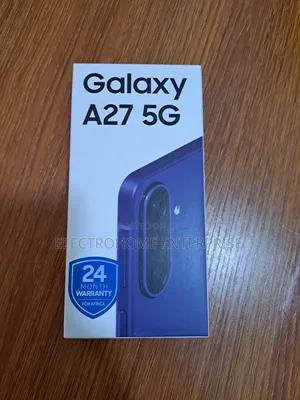 New Samsung Galaxy A27 256 GB Blue