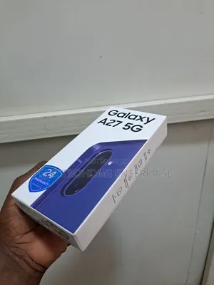 New Samsung Galaxy A27 256 GB Blue