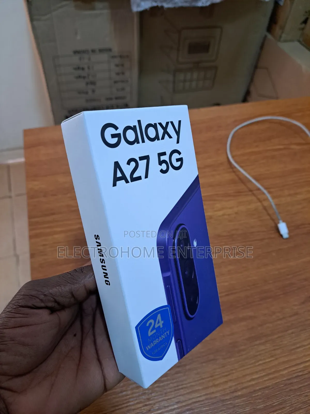 New Samsung Galaxy A27 256 GB Blue