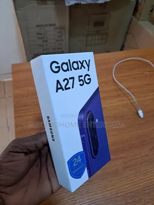 New Samsung Galaxy A27 256 GB Blue