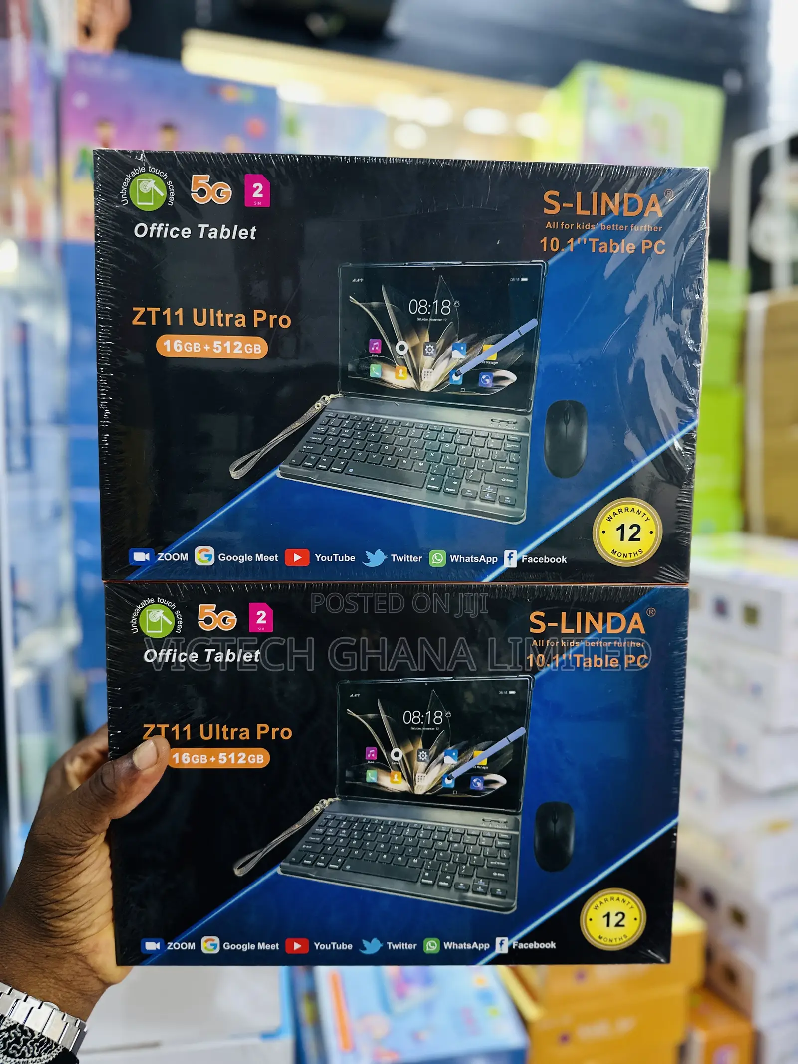 New Tablet 512 GB Black