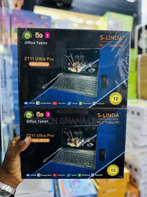 New Tablet 512 GB Black