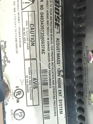 Bose Acousticmas Series IV