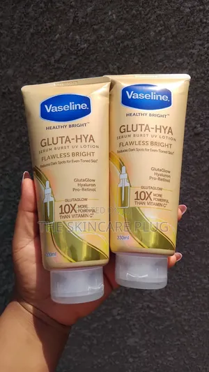 Vaseline Gluta Hya Glow Brightening Body Lotions