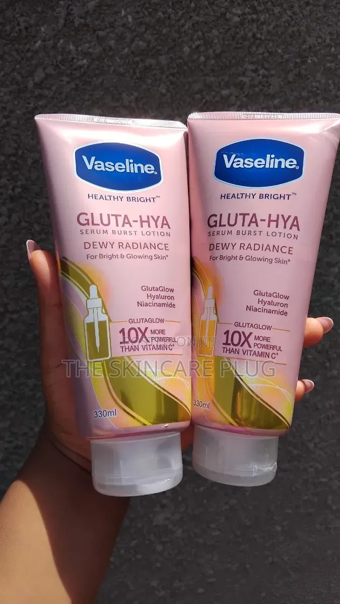 Vaseline Gluta Hya Glow Brightening Body Lotions