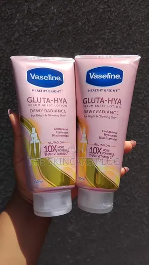 Vaseline Gluta Hya Glow Brightening Body Lotions