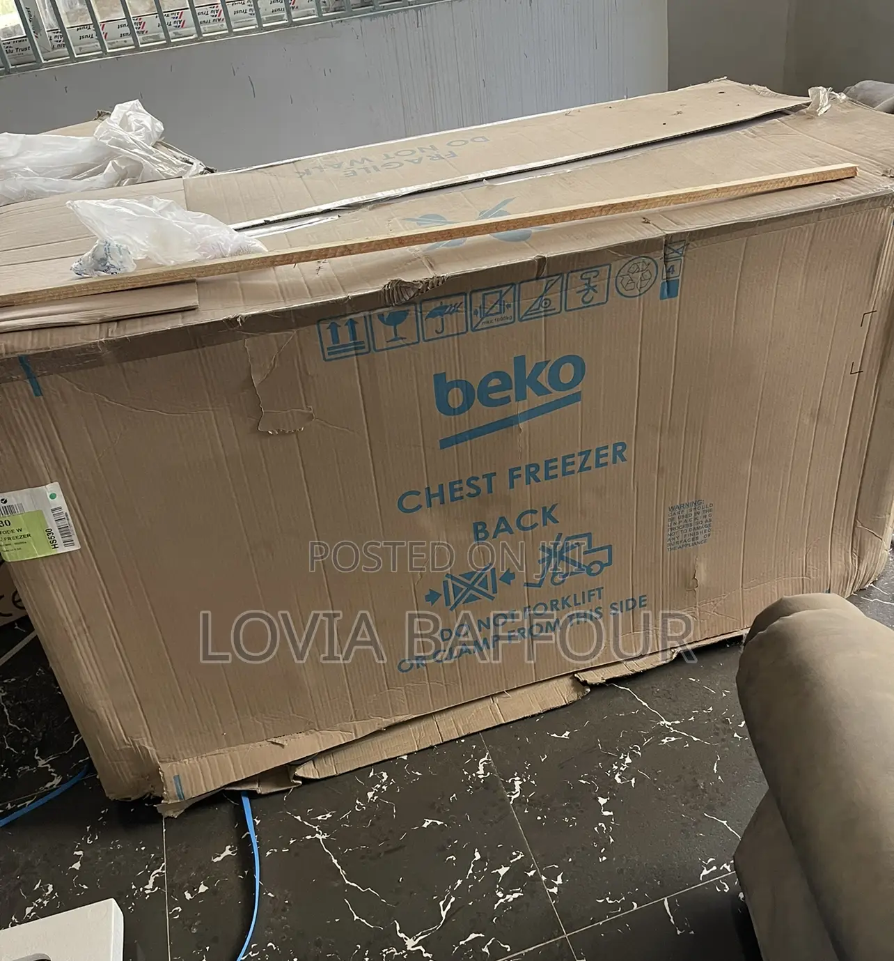Becko Freezer for Sale. Very Neat