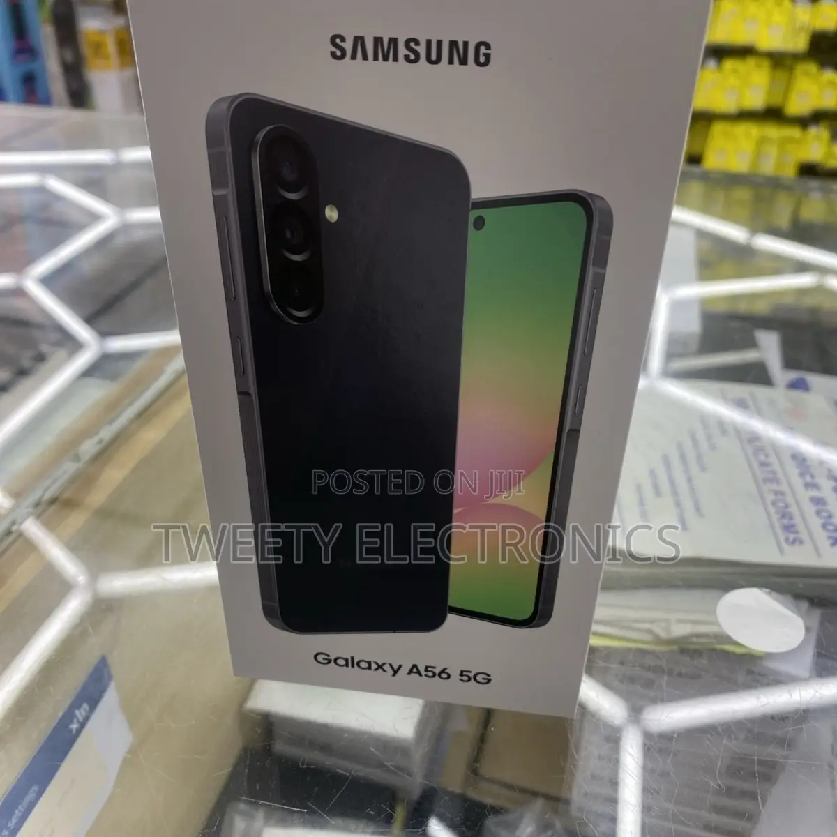 New Samsung Galaxy A56 256 GB Black