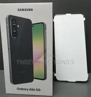 New Samsung Galaxy A56 256 GB Black
