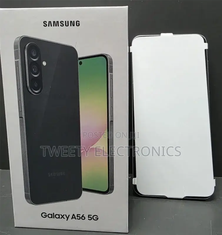 New Samsung Galaxy A56 256 GB Black